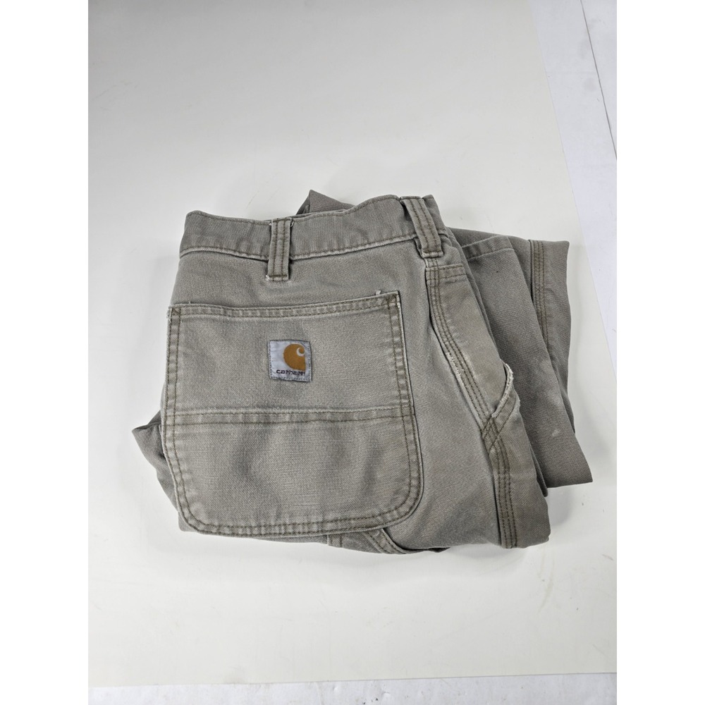 Carhartt Pants Jeans 32x32 Men's Relaxed Fit Fadded Gray 103278-251 Cowboy